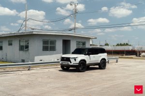Lexus GX 550 Custom Wheels - HF6-4 by Vossen - Gloss Black